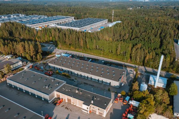 Juvan Teollisuuskatu 42, Espoo, 2967 m&sup2; varasto, tuotanto, toimisto