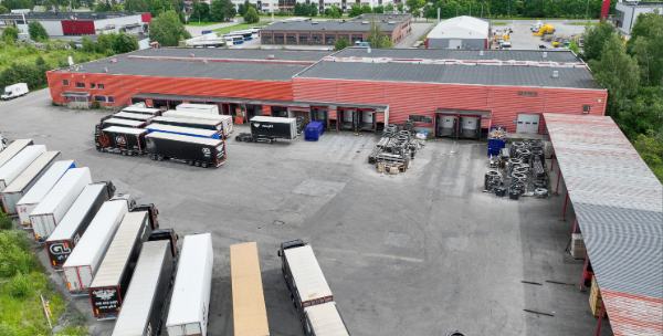 Patamäenkatu 4, Tampere, 4900 m² varasto, tuotanto, toimisto