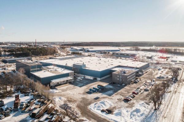 Paakarlantie 3, Turku, 3550 m&sup2; varasto