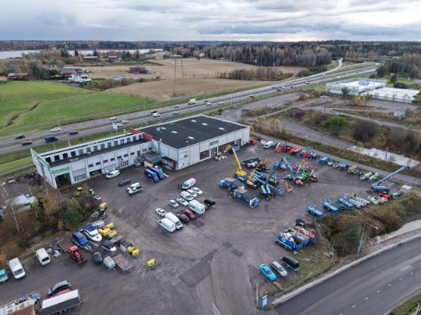 Juvankartanontie 15, Espoo, 1948 m&sup2; tuotanto, varasto, toimisto