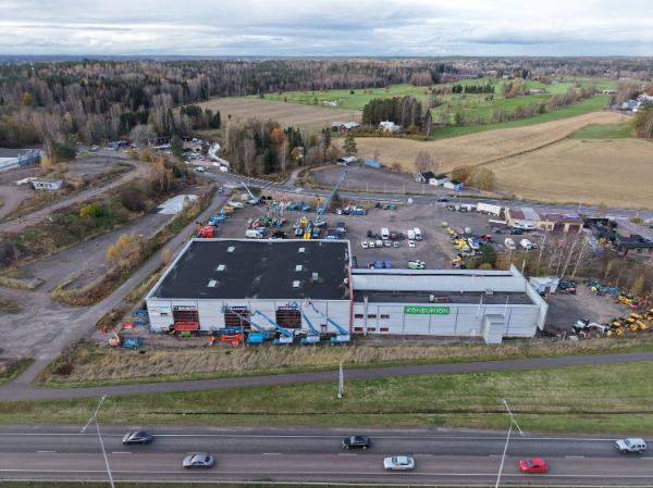 Juvankartanontie 15, Espoo, 1948 m&sup2; tuotanto, varasto, toimisto