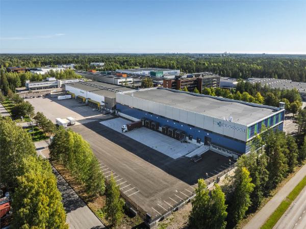 Vanha Porvoontie 229, Vantaa, 3300 m&sup2; varasto