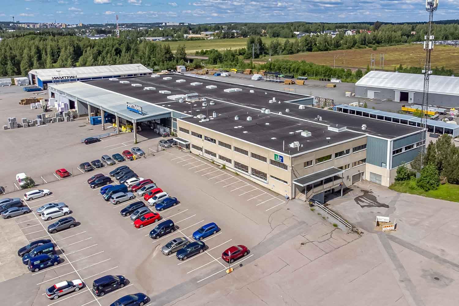 Varasto Tampere, Uurastajankatu 3